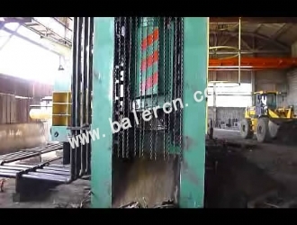 YDJ-6300 High efficiency hydraulic metal baler shear use in Kazakhstan