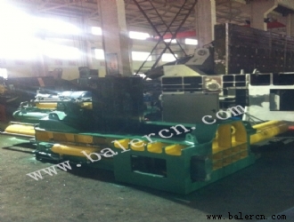 Y81T-1250 PLC hydraulic metal baler delivery to Vietnam