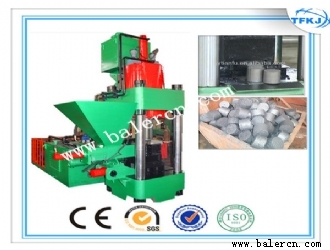 Y83-4000 Scrap aluminum chips briquette press machine