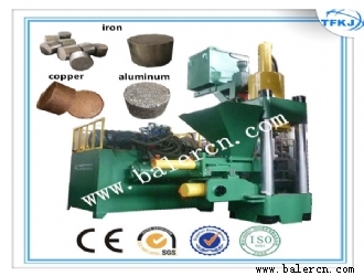 Y83-6300 Hydraulic scrap iron aluminum copper briquette machine